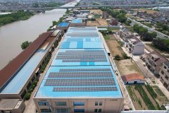 集成光伏板、储能电池、智能逆变器