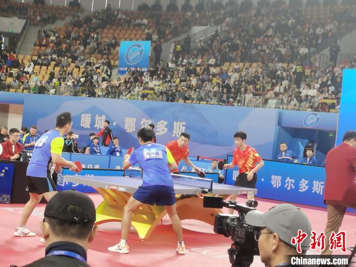 擦亮中国三线城市名片的乒乓流量：鄂尔多斯锦