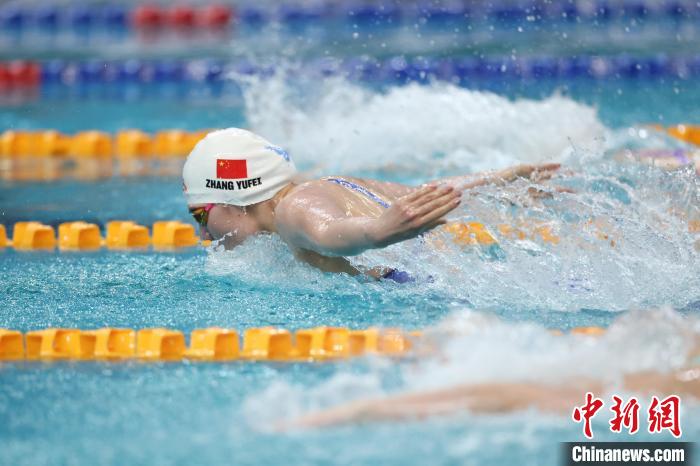 张雨霏春锦赛晋级决赛 目标洛杉矶奥运再攀高峰