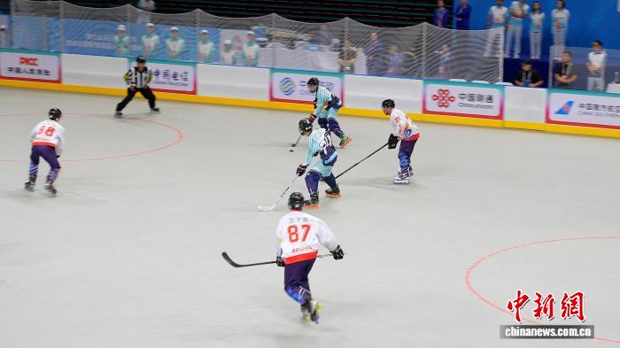 第十五届全国运动会群众轮滑决赛收官 广东队斩