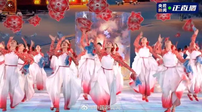 被中国美学惊呆！直击哈尔滨亚冬会开幕式：山