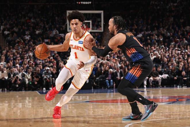 老鹰逆转尼克斯总比分1-1 麦科勒姆关键球助逆转