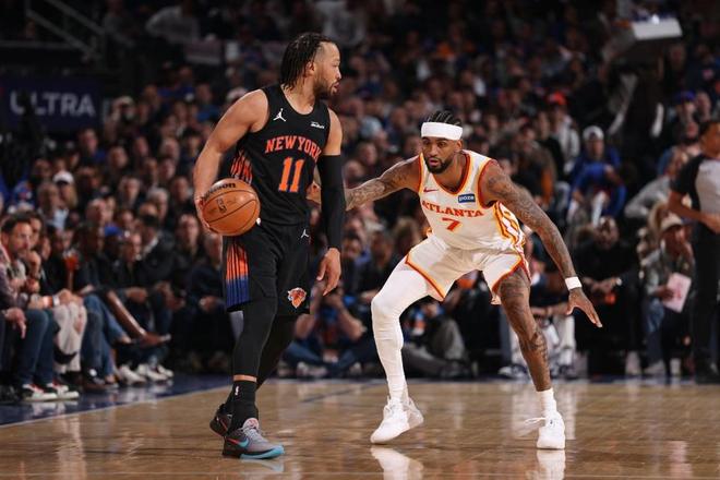 老鹰逆转尼克斯总比分1-1 麦科勒姆关键球助逆转