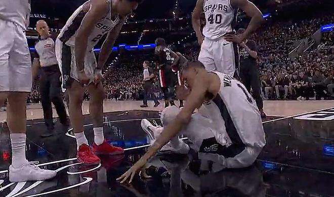 文班伤退马刺主场迎战开拓者G2赛事波折